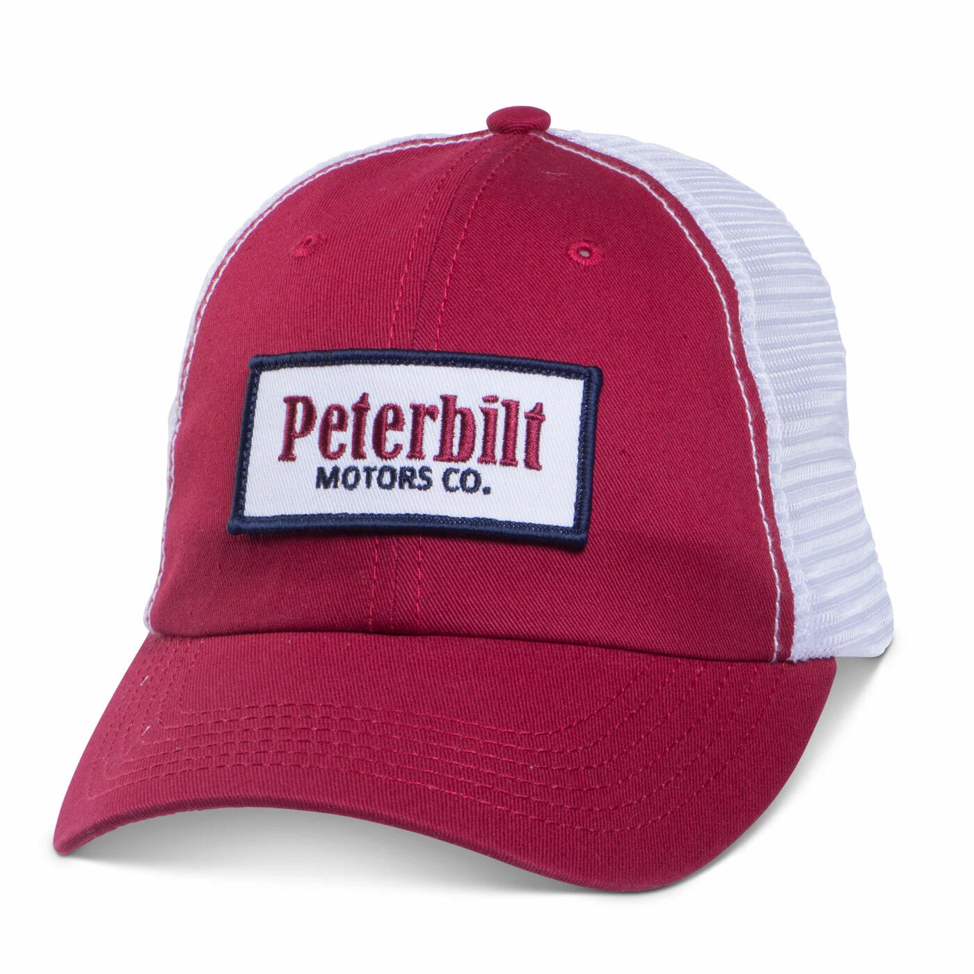 Cap for Peterbilt (Red Maroon Patch)