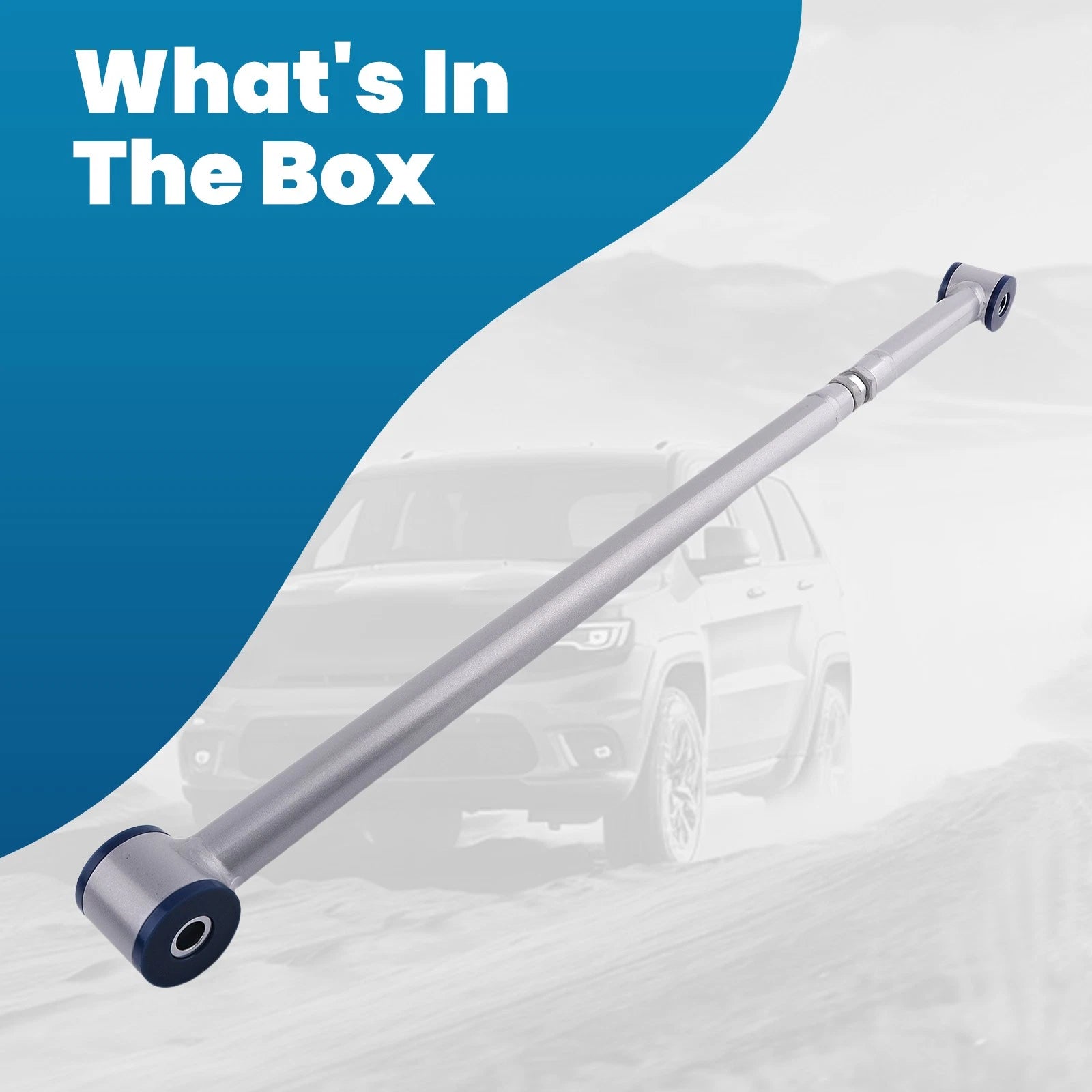 Adjustable Rear Panhard Track Bar for GM SUV (2000-2006)
