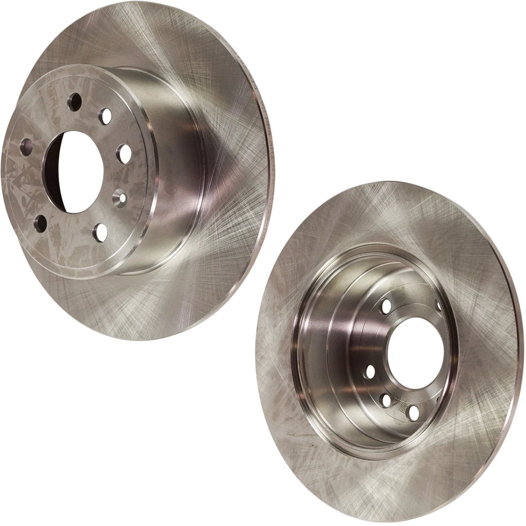Rear Disc Brake Rotors for Saturn L300, LS2 (2001–2005)