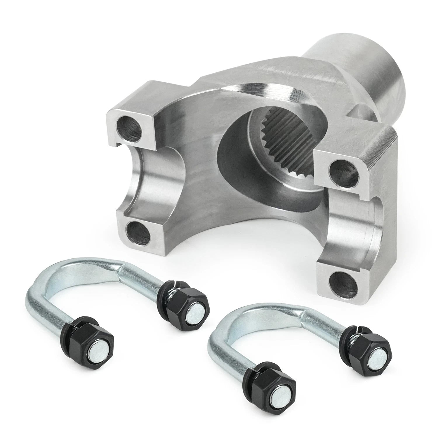 9" Billet Steel Pinion Yoke for Ford 1350 (Fits 9 Inch Rear End)