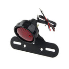 Black 14 LED Taillight Brake Lamp for Harley Cruise Prince