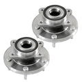 2X Front Wheel Bearing and Hub for Dodge Journey (2009–2020)