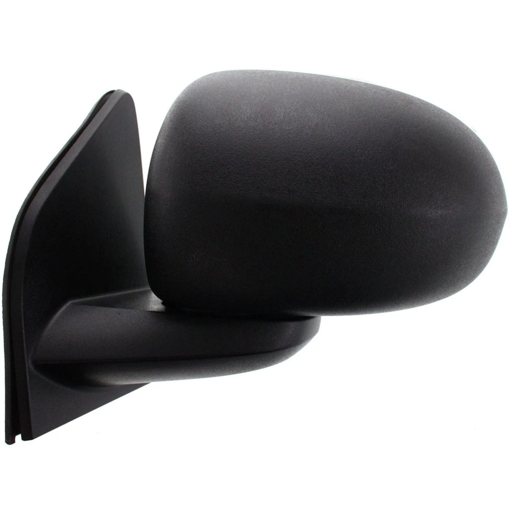 Set of 2 Manual Folding Side View Mirrors for Jeep Compass (2007–2017)