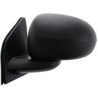Set of 2 Manual Folding Side View Mirrors for Jeep Compass (2007–2017)