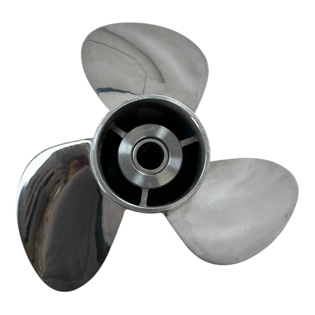 3 x 16 x 21.5 LH Stainless Steel Propeller for Suzuki Marine (OEM)