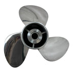 3 x 16 x 21.5 LH Stainless Steel Propeller for Suzuki Marine (OEM)