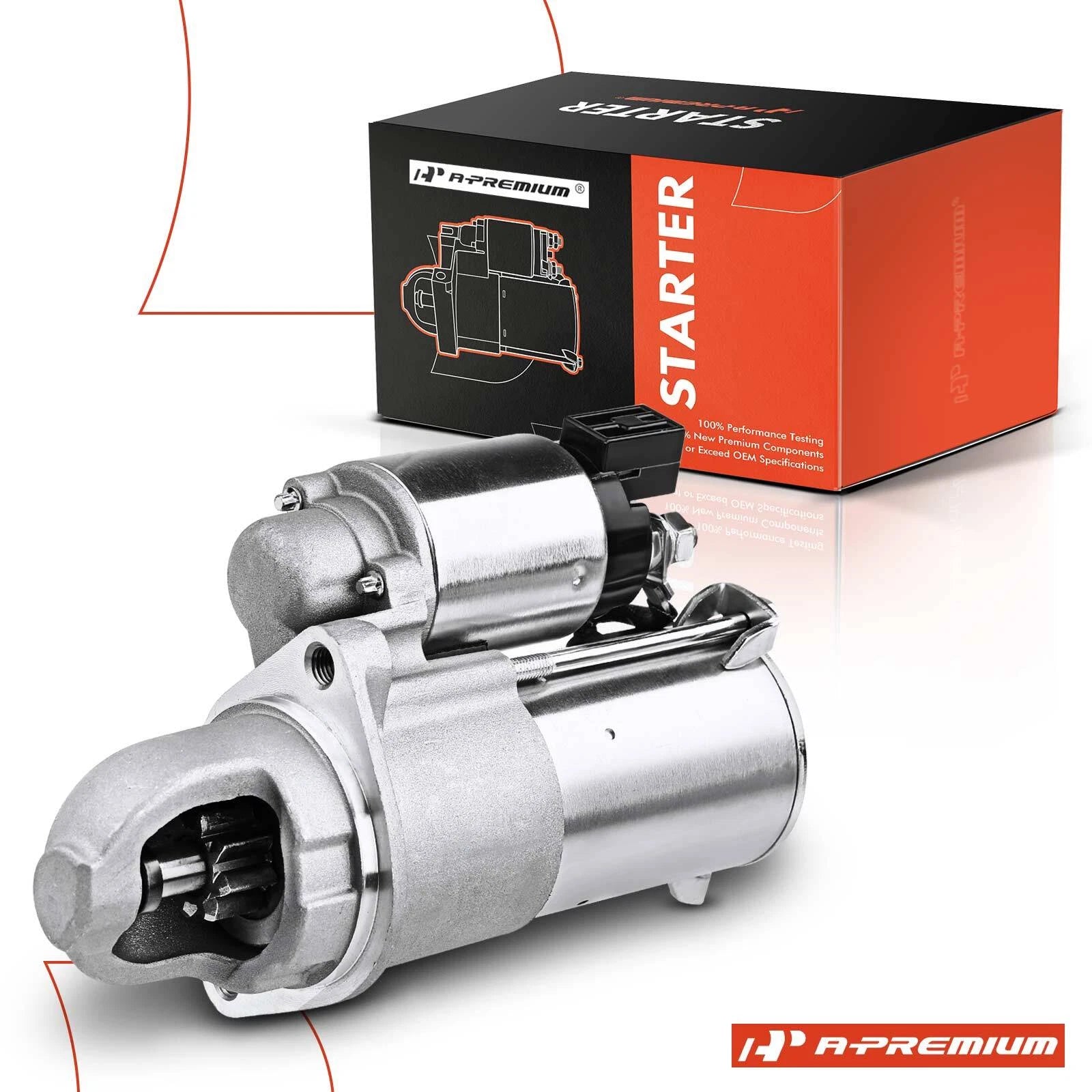 Starter for Hyundai Sonata (2006–2009) and Genesis Coupe, Kia Forte, Optima