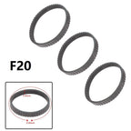 Belt 1/3pc 218mm 9.6mm for Accessories Home & Garden