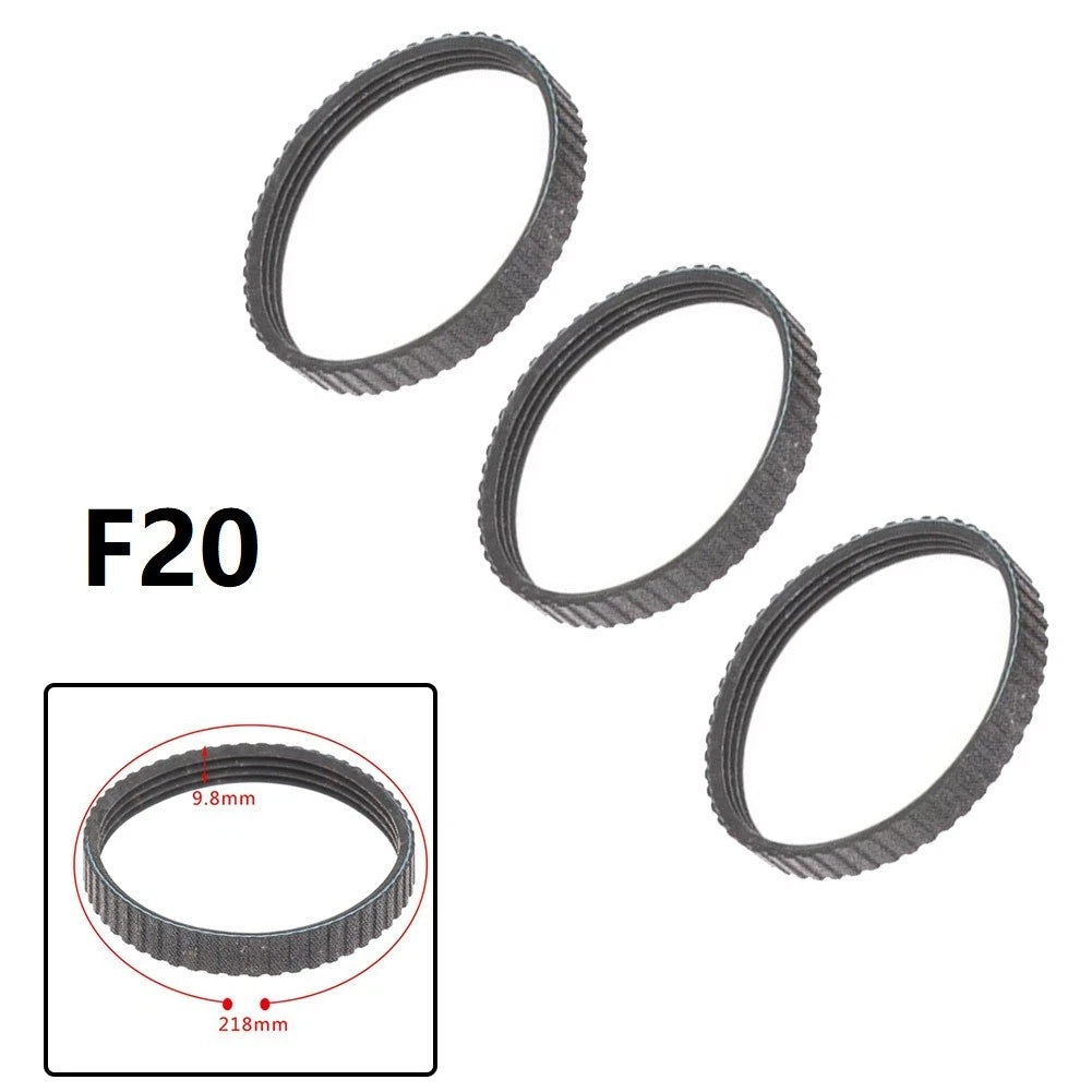 Belt 1/3pc 218mm 9.6mm for Accessories Home & Garden