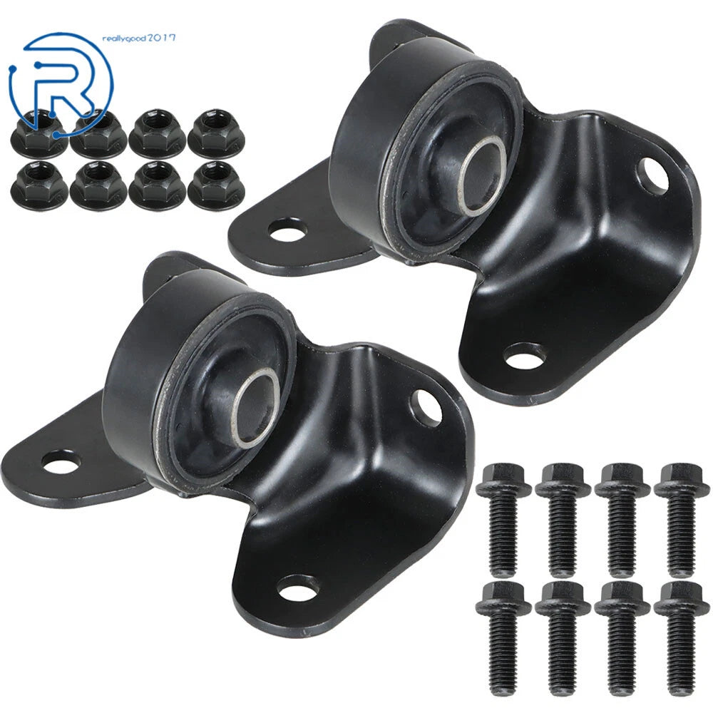 2X Torsion Bar Crossmember Mount for Chevy Silverado GMC Sierra 