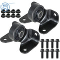 2X Torsion Bar Crossmember Mount for Chevy Silverado GMC Sierra 