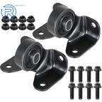 2X Torsion Bar Crossmember Mount for Chevy Silverado GMC Sierra 