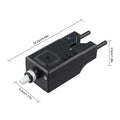 Smart Black Fishing Bite Alarm with Adjustable Volume and Tone Features