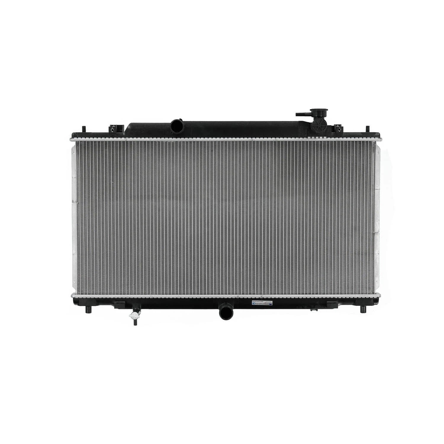 Replacement Plastic/Aluminum Radiator For 2014-2017 Mazda Mazda 6