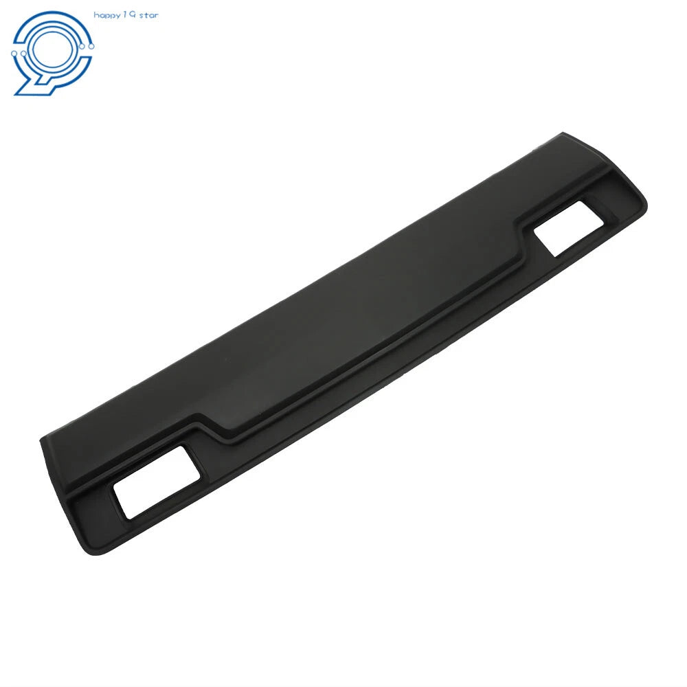 Front Bumper Filler Panel for Chevy Silverado 1500 (2014-2015) Black