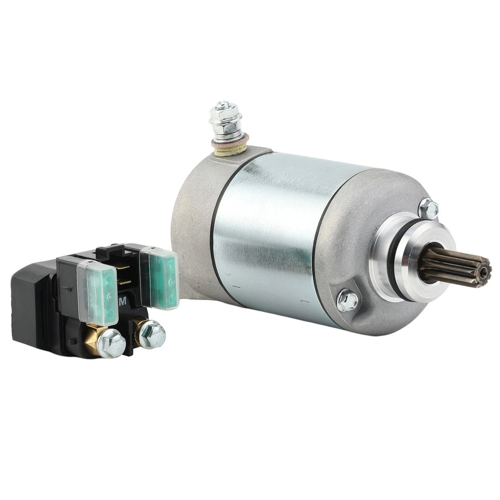 Starter Motor w/ Solenoid for Yamaha YFZ 450 (2004–2013) 5TG-81890-00-00