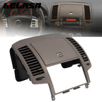 Center Dash Radio Surround Bezel Storage Cubby for Nissan Altima (2005–2006)