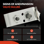 A/C Expansion Valve for Kia Stinger (2018–2023) Genesis G80 (2017–2025) G70 (2019–2025)