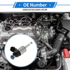 Fuel Injector No. 166001KC0A/16600-1KC0B for Nissan Juke 1.6T (2011–2017)