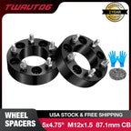 2" Wheel Spacers for Chevrolet Camaro (1982–1986)