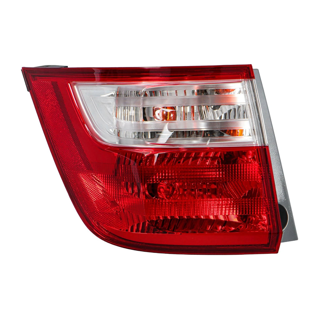 Left Red Tail Light for Honda Odyssey (2011-2013) Halogen