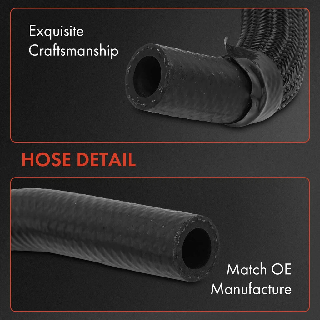 Power Steering Reservoir Line Hose for Nissan NV1500 NV3500 (2012–2016)