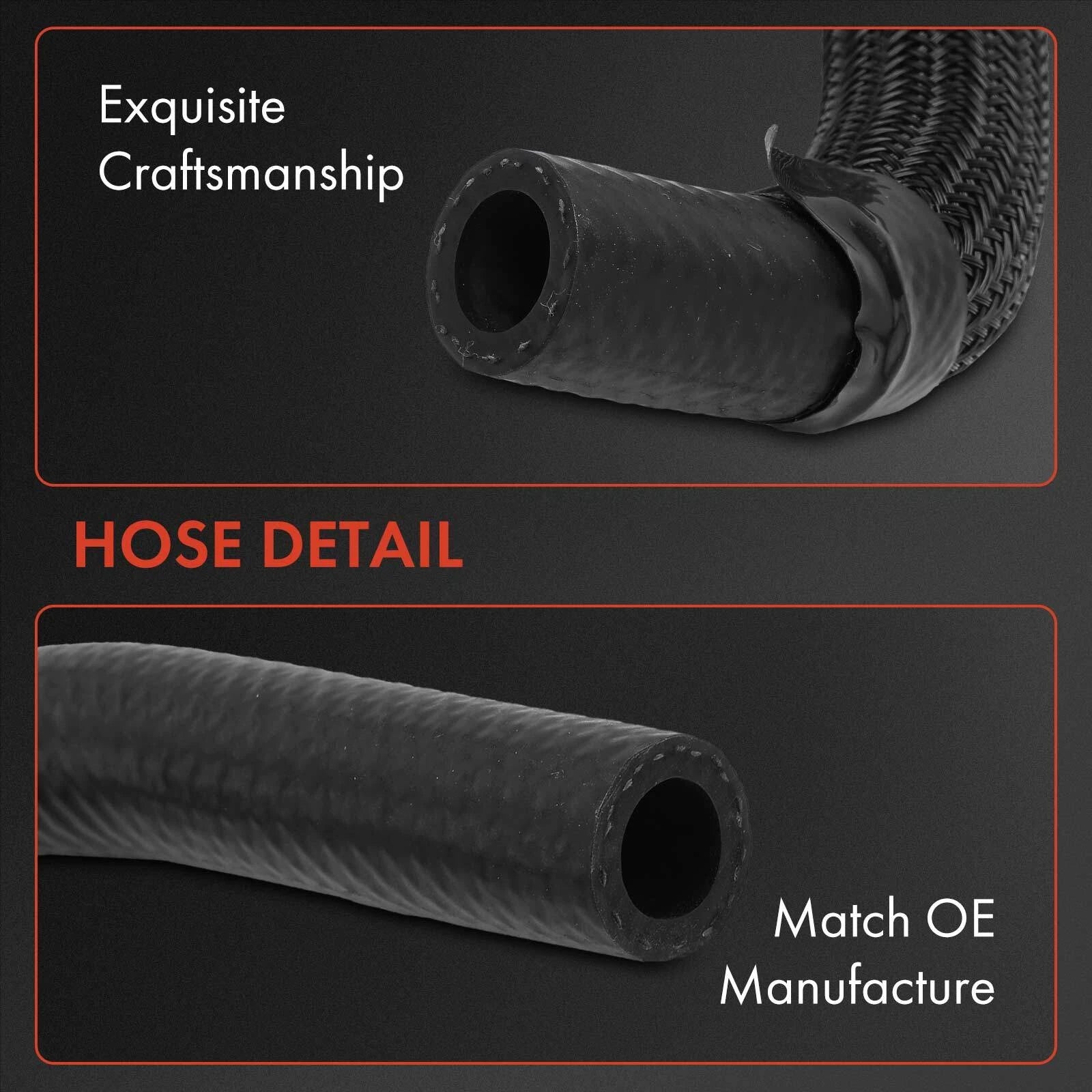Power Steering Reservoir Line Hose for Nissan NV1500 NV3500 (2012–2016)