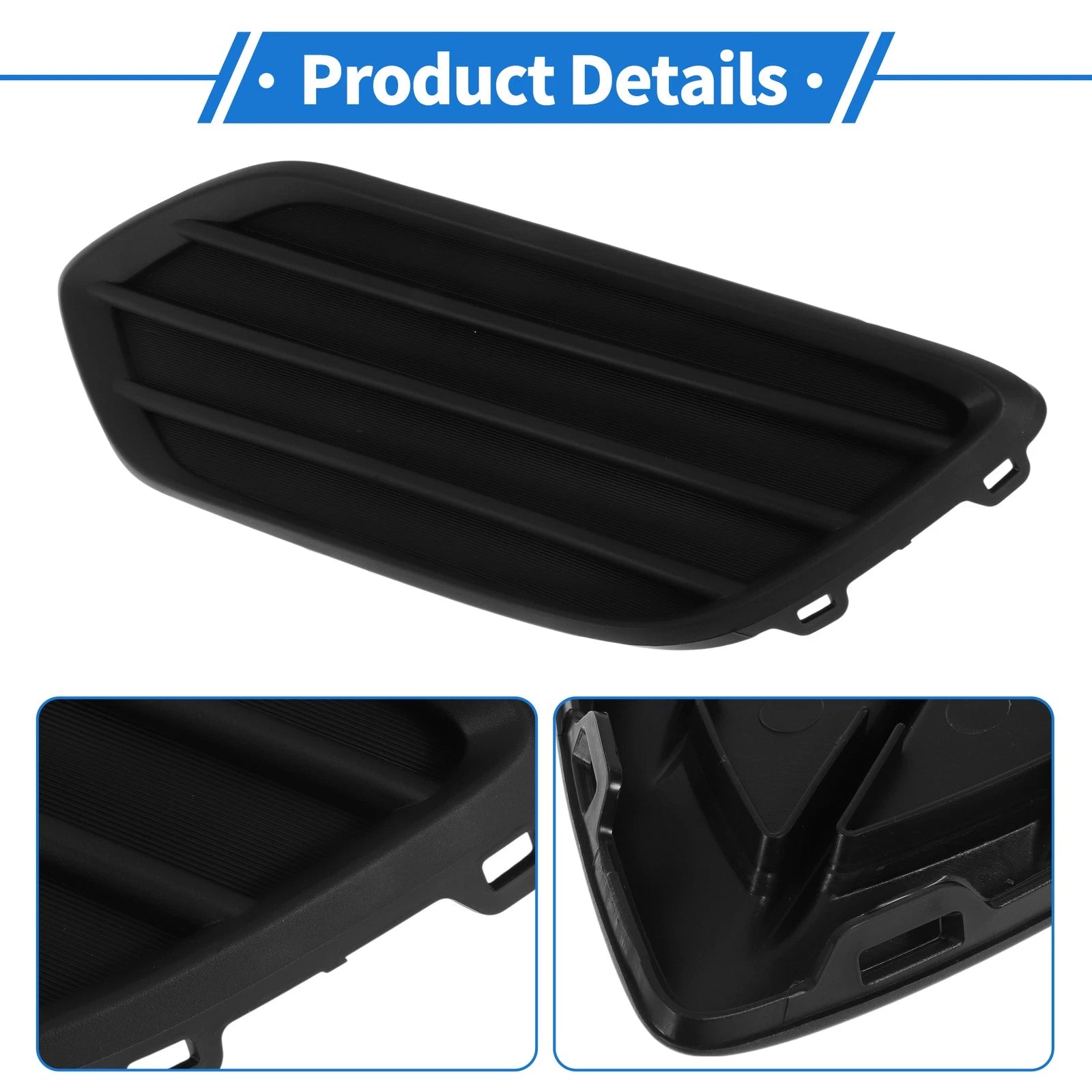Front Right Fog Light Grill No. 71105T7AJ20 for Honda HR-V (2019–2022)