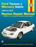 Repair Manual for Ford Taurus & Mercury Sable (1996-2007)