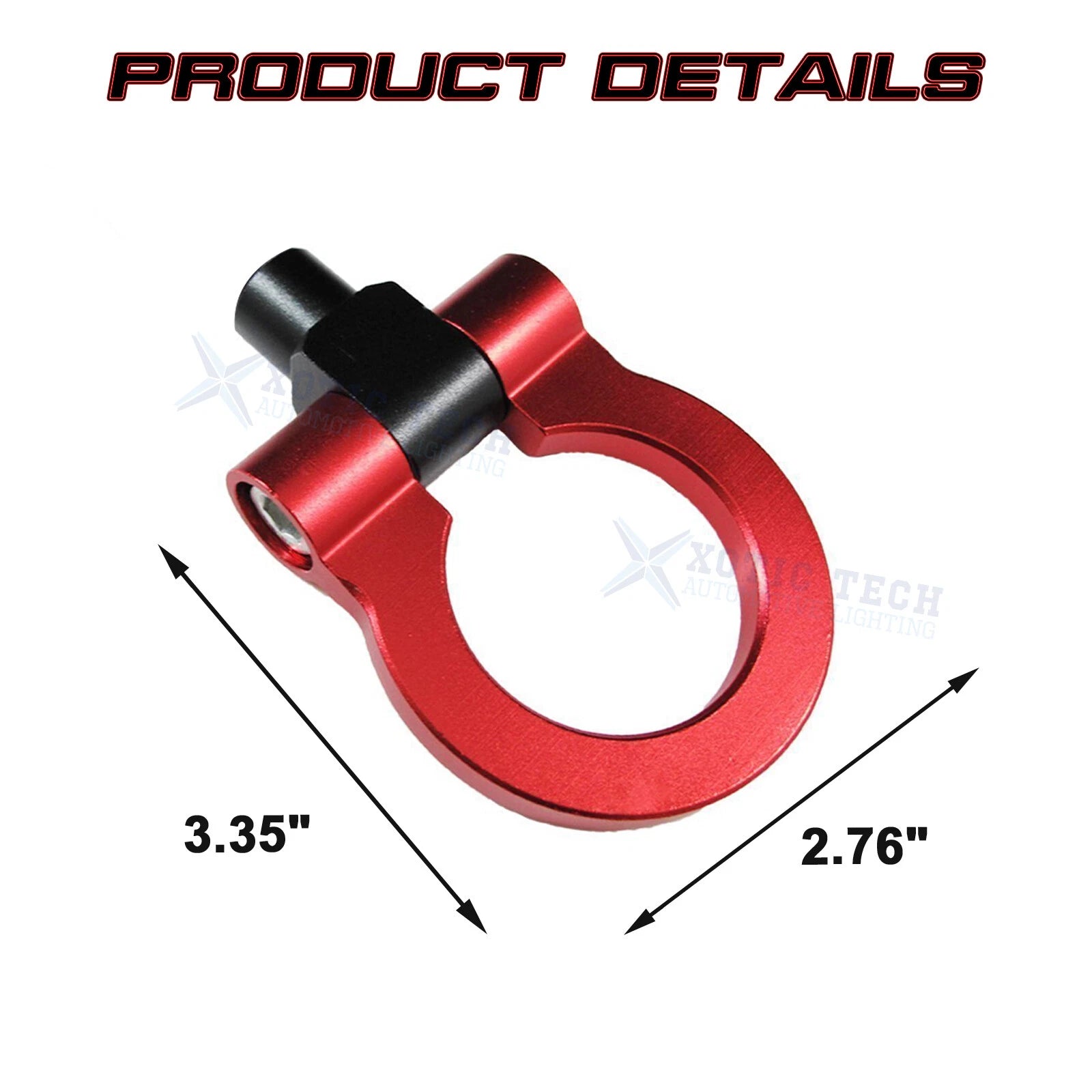 Tow Hook Ring for Honda Fit, Acura TL (2006-2008)