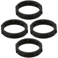 Set of 4 Engine Coolant Reservoir Seals for Audi A4 A5 A6 A7 A8 Quattro S4 S5