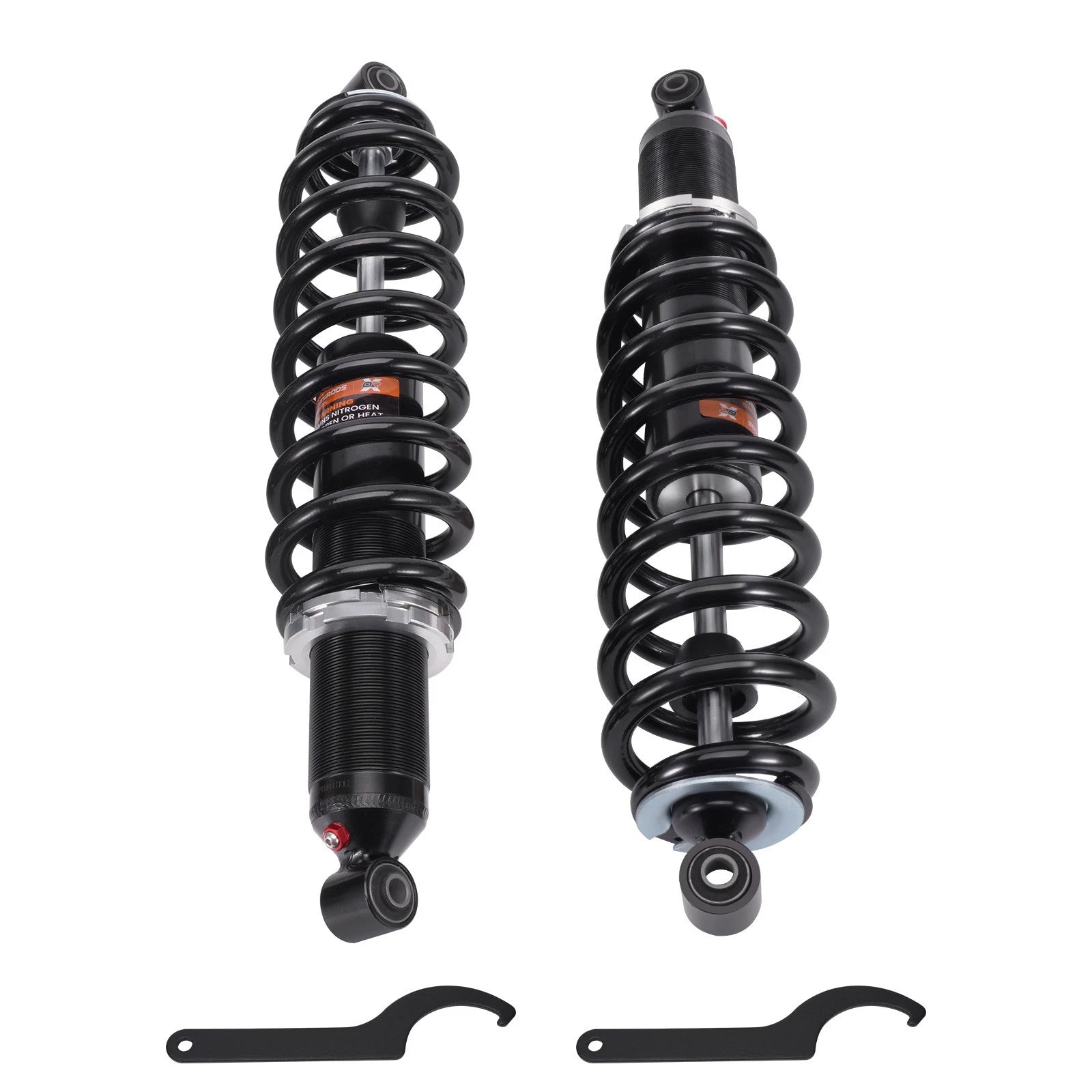 2X Front Gas Shock Strut Absorbers for Polaris Ranger 900 Crew 900 Diesel (2011–2014)