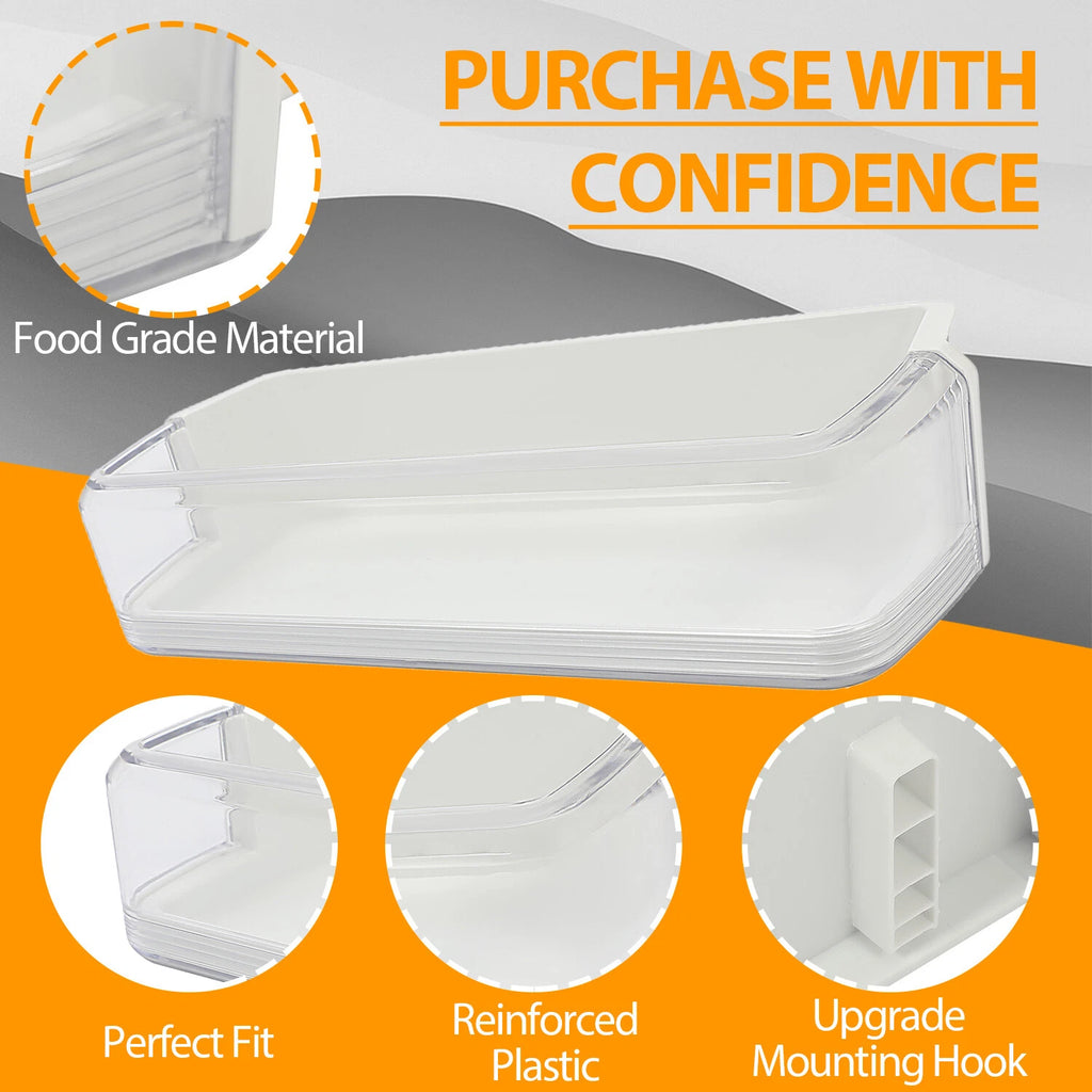 Refrigerator Door Bin for RSG257AARS, RSG257AAWP