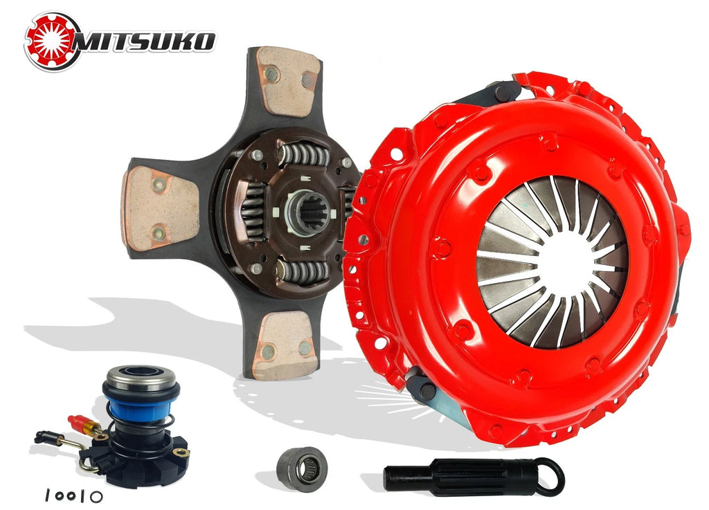 Stage 2 Clutch with Slave Kit for Ford F150 F250 F350 Bronco (1993–1996)