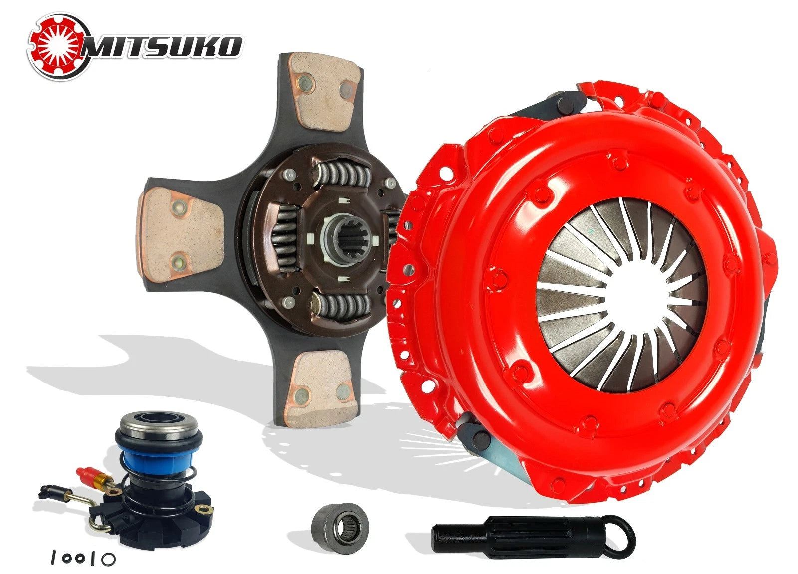 Stage 2 Clutch with Slave Kit for Ford F150 F250 F350 Bronco (1993–1996)