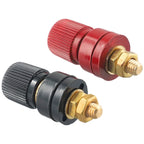 Remote / 2 x / Battery Terminal Lug Post Body Panel Mount Stud for Jumper