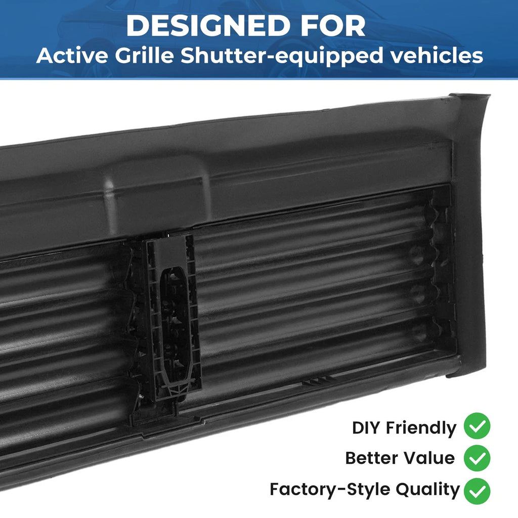 Active Grille Shutter for Volkswagen Jetta (2019–2024) #17A122321B