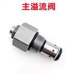 Main Relief Valve for Doosan Daewoo DH55-60-7, Hyundai R60