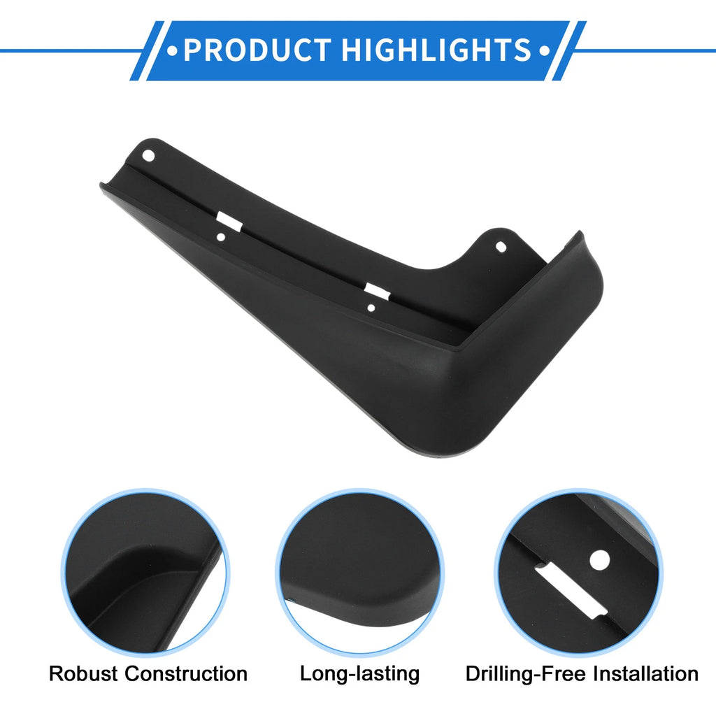 Mud Flaps for Chevrolet Equinox (2025–2026) Front & Rear Splash Guards