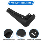 Mud Flaps for Chevrolet Equinox (2025–2026) Front & Rear Splash Guards