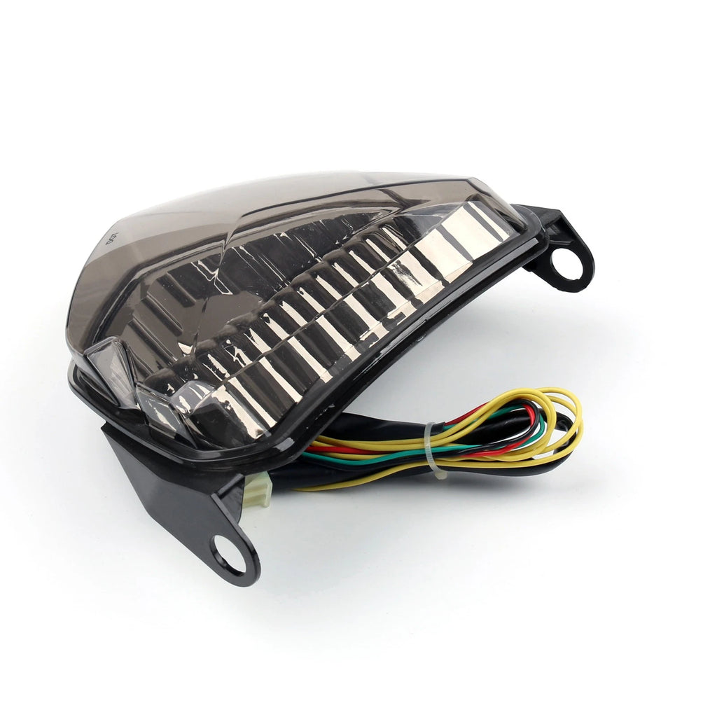 Clear LED Brake Tail Light Turn Signals for Suzuki GSXR 600 GSX-R 750 (2004–2005)