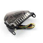 Clear LED Brake Tail Light Turn Signals for Suzuki GSXR 600 GSX-R 750 (2004–2005)