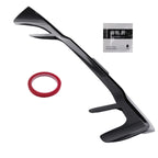 Gloss Black Rear Roof Spoiler Wing for BMW X3 (2018–2024) ABS Plastic