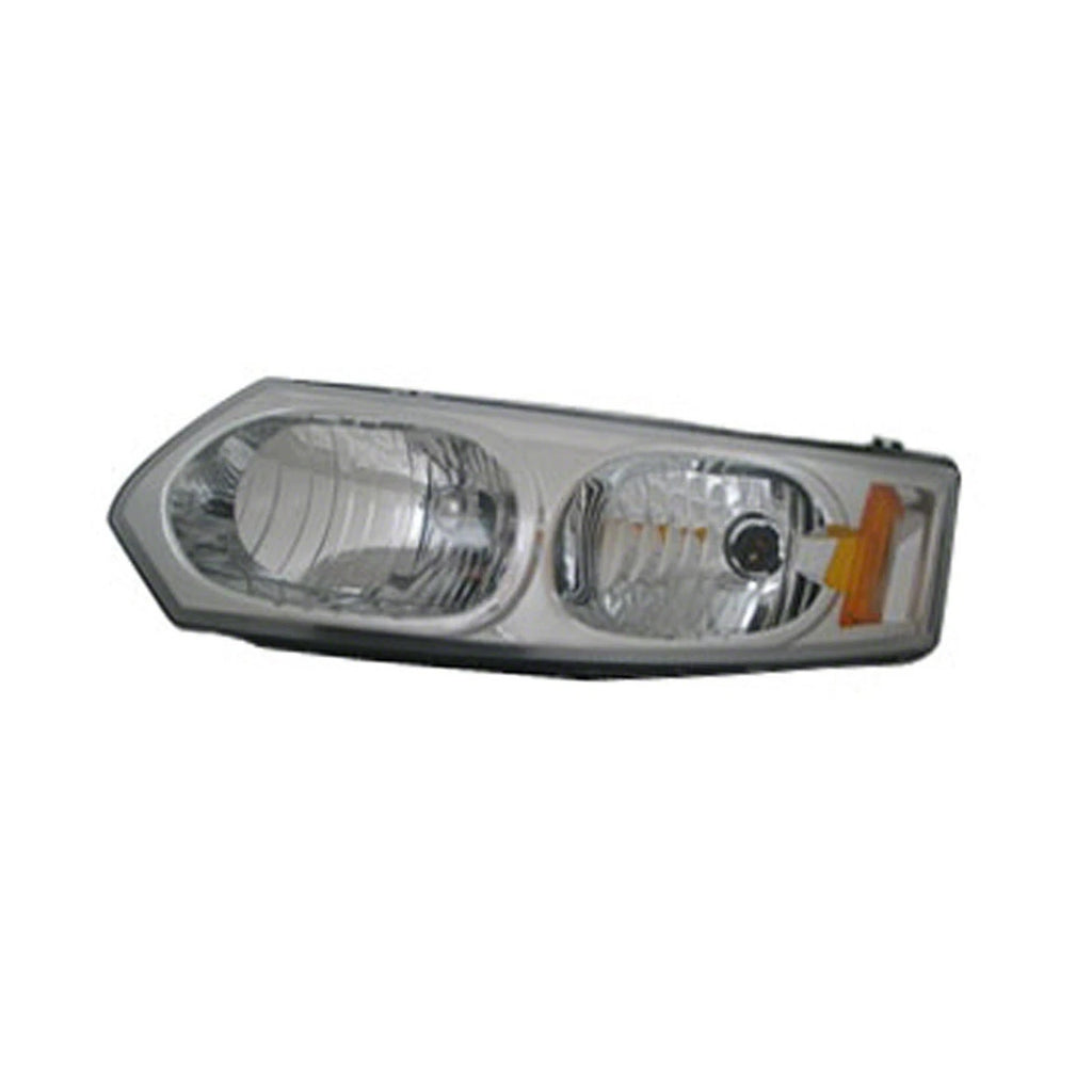 Headlight Lens Housing Replacement Driver Side for Saturn Ion (2003–2007)