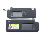1pc Left Black Sun Visor for VW Golf, Passat (2015–2021) 5G0857551, 5G0857552
