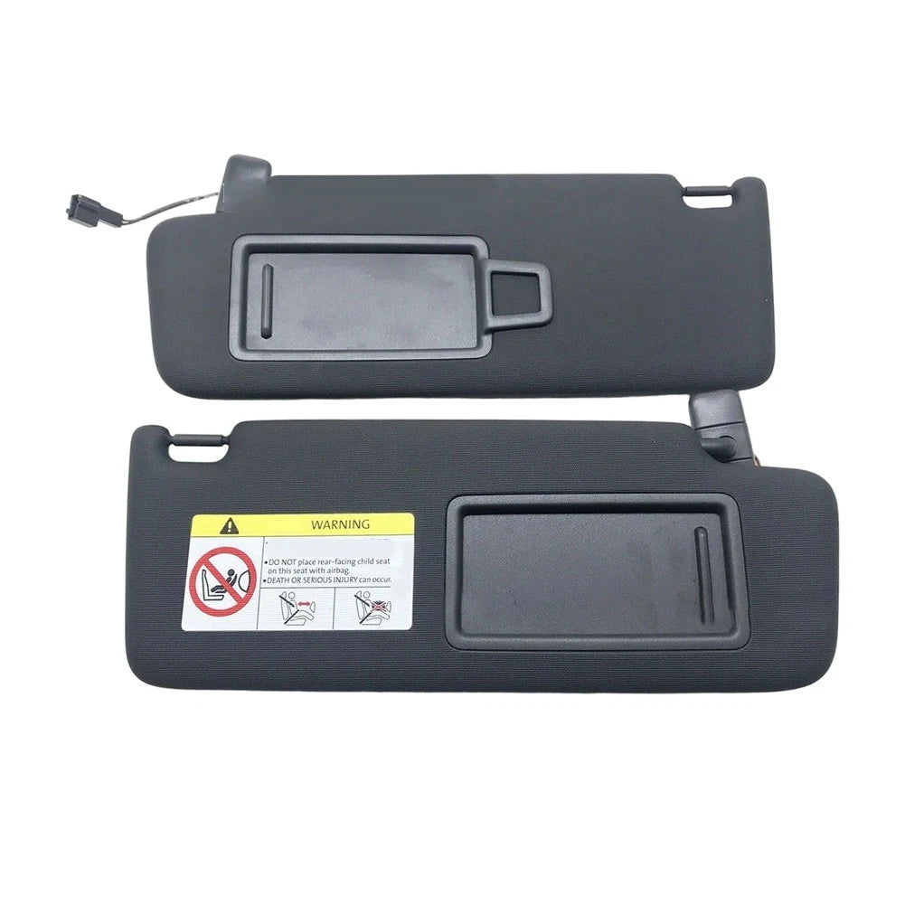1pc Left Black Sun Visor for VW Golf, Passat (2015–2021) 5G0857551, 5G0857552