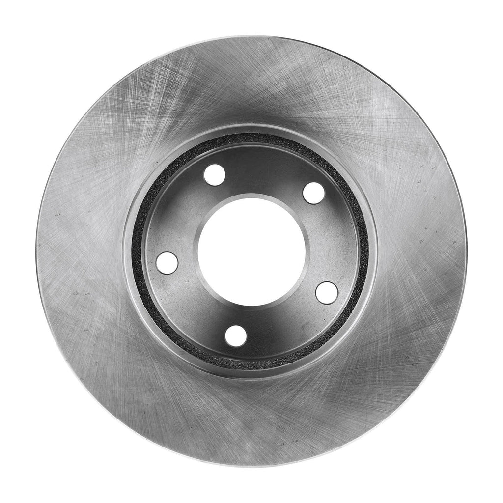 Set of 4 Front Disc Brake Rotors & Pads, Rear Drums & Shoes for Ford