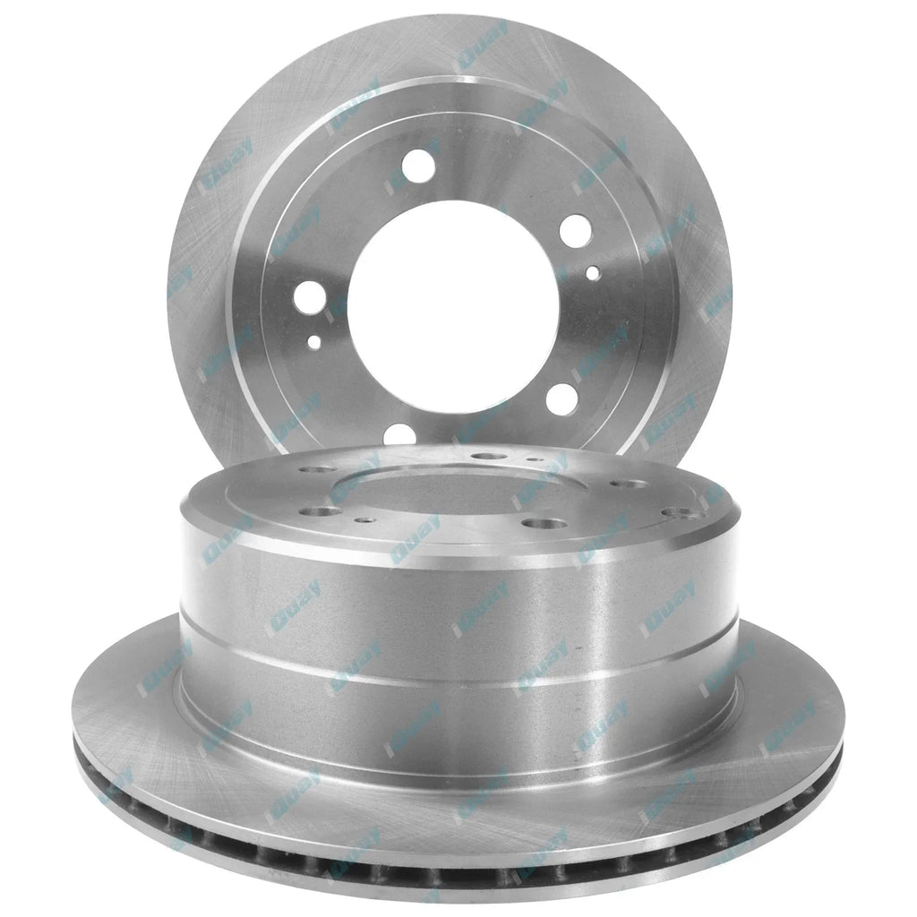 2 Rear Disc Rotors for Toyota Landcruiser HZJ105 FZJ105 100 105 Series Brake