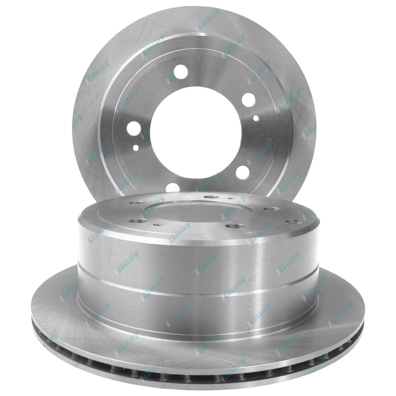 2 Rear Disc Rotors for Toyota Landcruiser HZJ105 FZJ105 100 105 Series Brake