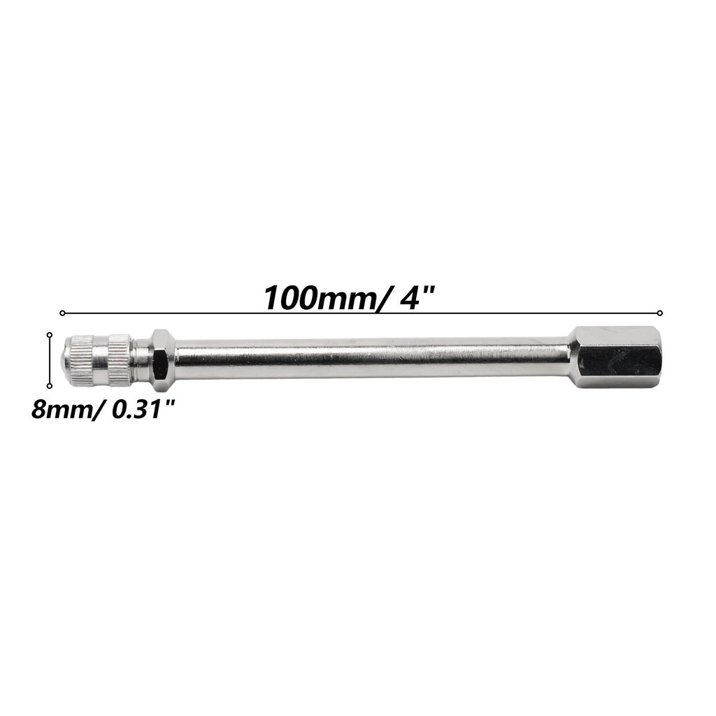 Set of 4 Tyre Valve Extension Rods for Auto Truck